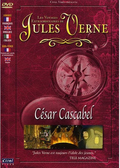 César Cascabel - DVD