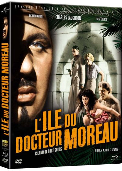 L'Ile du docteur Moreau (Combo Blu-ray + DVD) - Blu-ray