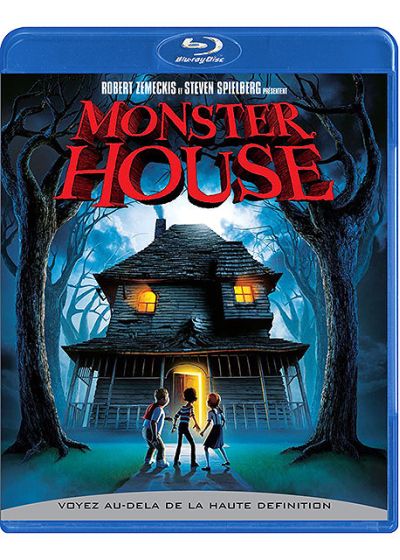 Monster House - Blu-ray