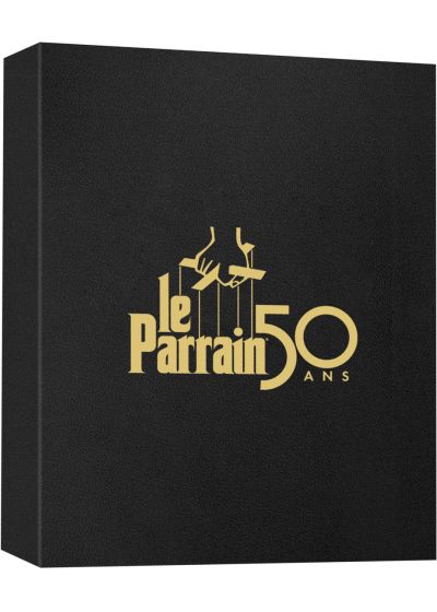 Le Parrain - Trilogie (Édition 50ème Anniversaire limitée - 4K Ultra HD + Blu-ray + Livre + Goodies) - 4K UHD