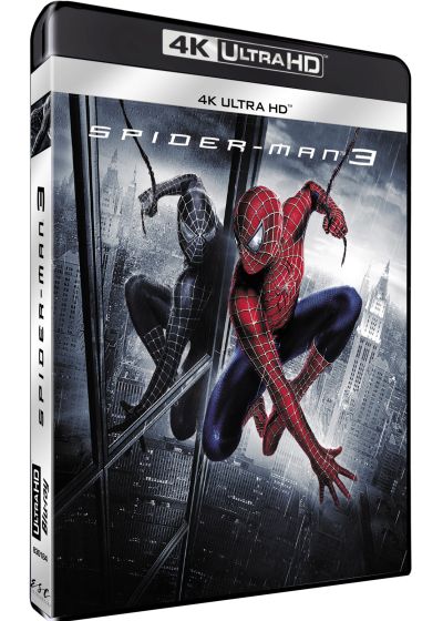 Spider-Man 3 (4K Ultra HD + Blu-ray) - 4K UHD
