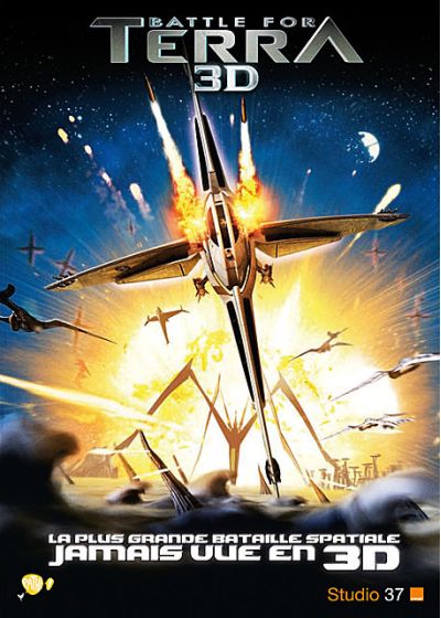 Battle for Terra (Version 3-D - Édition limitée) - DVD