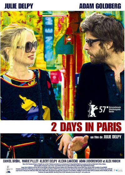 2 Days in Paris - DVD