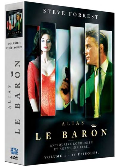 Alias le Baron - Volume 1 - 15 épisodes - DVD