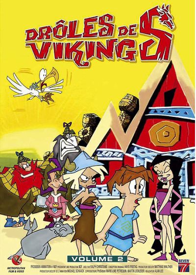 Drôles de Vikings - Vol. 2 - DVD