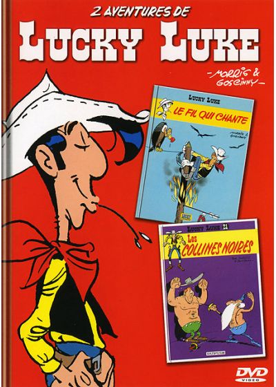 Lucky Luke - Le fil qui chante + Les collines noires - DVD