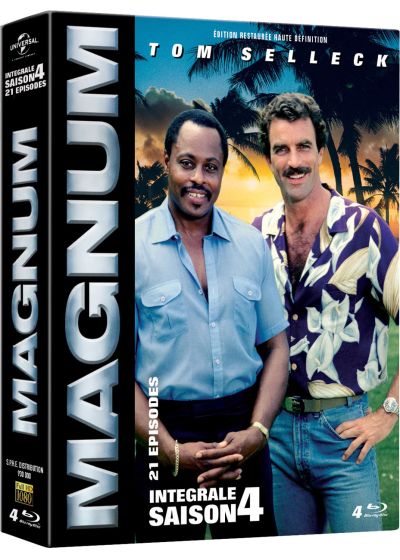 Magnum - Saison 4 (Version Restaurée) - Blu-ray