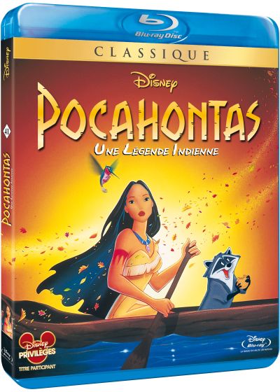 Pocahontas, une légende indienne - Blu-ray
