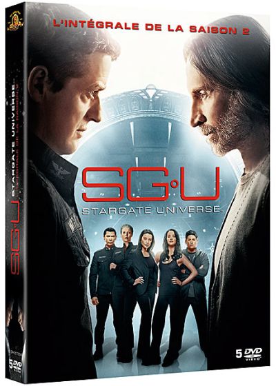 Stargate Universe : L'intégrale de la Saison 2 - DVD