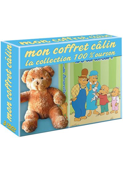 La Famille Berenstain - Coffret - Visite chez le dentiste + Vacances chez Mamie et Papy + Le petit chien - DVD