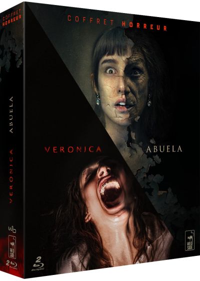 Coffret horreur : Abuela + Veronica (Pack) - Blu-ray