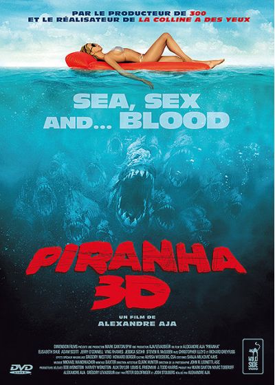 Piranha (Édition Collector - Version 3-D) - DVD