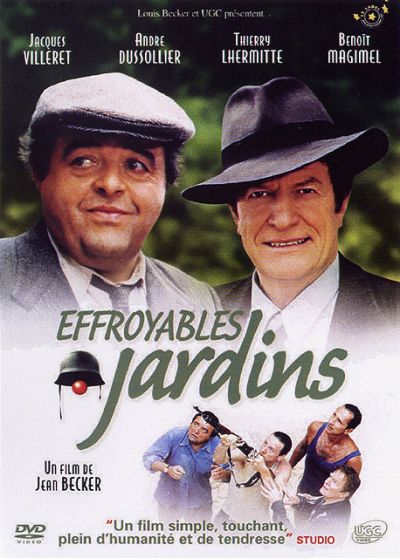 Effroyables jardins - DVD