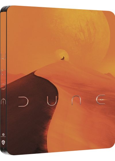 Dune (4K Ultra HD + Blu-ray 3D + Blu-ray - Édition Limitée SteelBook) - 4K UHD