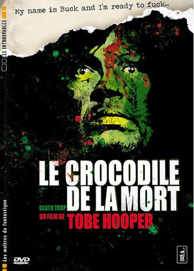 Le Crocodile de la mort - DVD