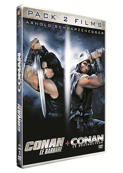 Conan le Barbare + Conan le destructeur (Pack 2 films) - DVD