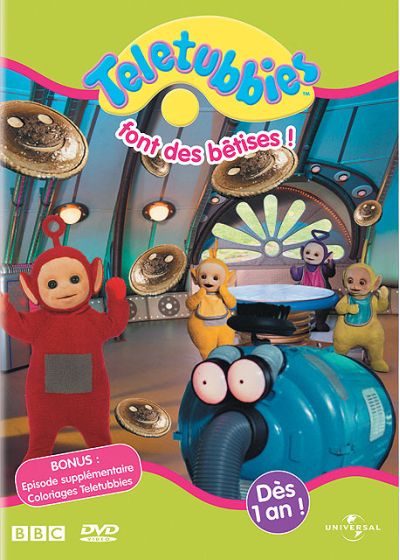 Teletubbies - Les Teletubbies font des bêtises - DVD