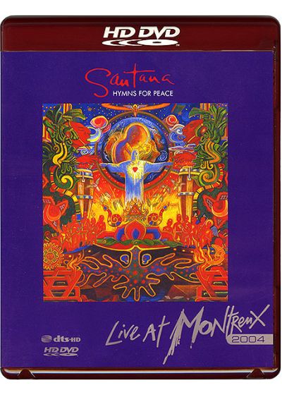 Santana - Live At Montreux 2004 - Hymns For Peace - HD DVD