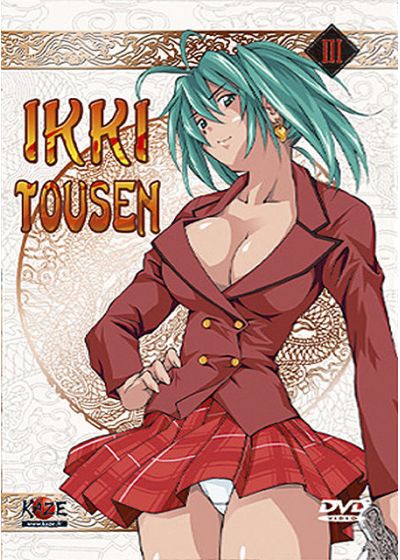 Ikki Tousen - Vol. 3 - DVD