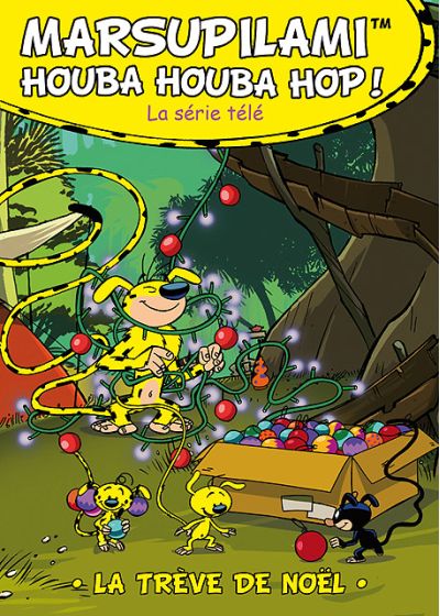 Marsupilami - Houba Houba Hop ! Vol. 6 : La trêve de Noël - DVD