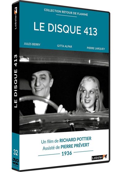 Le Disque 413 - DVD