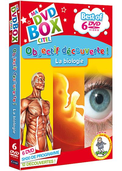 Objectif Découverte - La biologie : Best of - Coffret 6 DVD - DVD