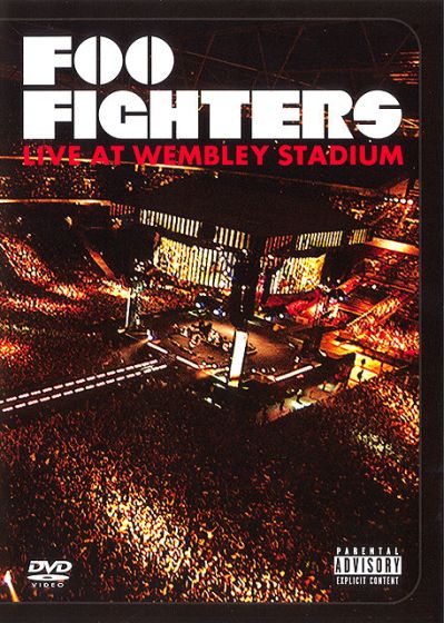 Foo Fighters - Live at Wembley Stadium - DVD