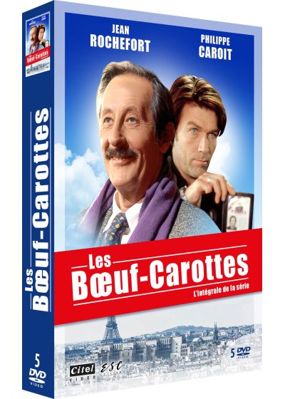 Les Boeuf-carottes - L'intégrale de la Série - DVD