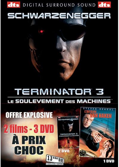 Terminator 3 - Le soulèvement des machines + L'affaire Van Haken (Pack) - DVD