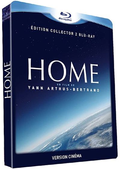 Home (Édition Collector FNAC - Version Cinéma) - Blu-ray