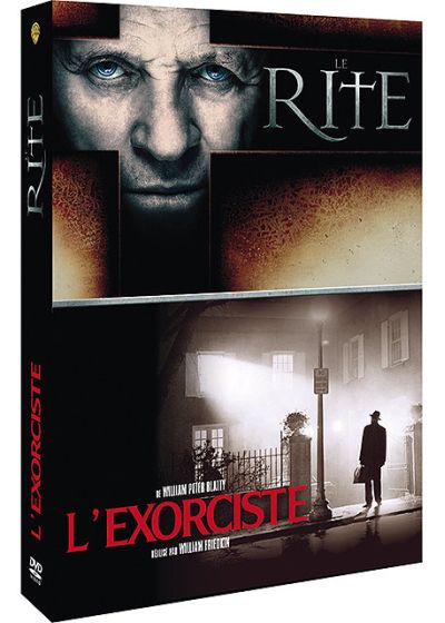 Le Rite + L'exorciste (Pack) - DVD