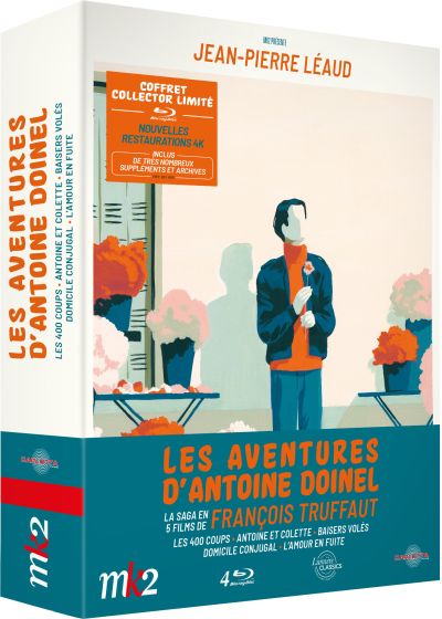 François Truffaut - Les Aventures d'Antoine Doinel - Blu-ray