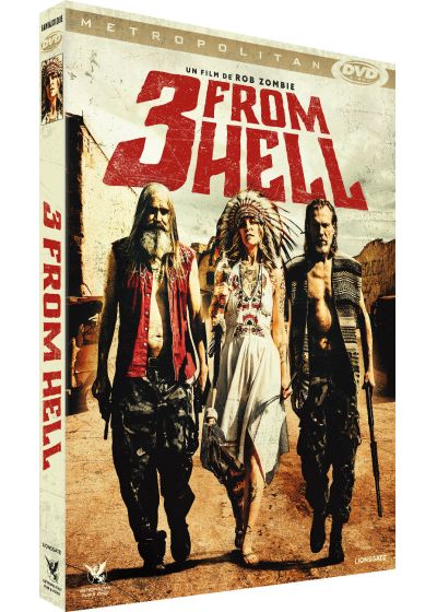 3 from Hell - DVD