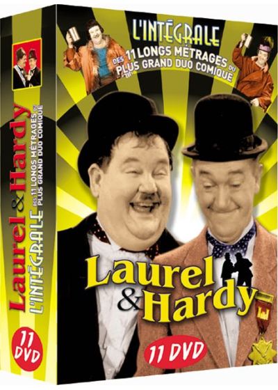 Laurel & Hardy - L'intégrale des 11 longs-métrages - DVD