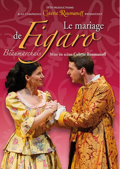 Le Mariage de Figaro de Beaumarchais - DVD