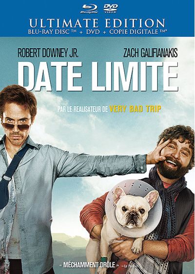 Date limite (Combo Blu-ray + DVD + Copie digitale) - Blu-ray