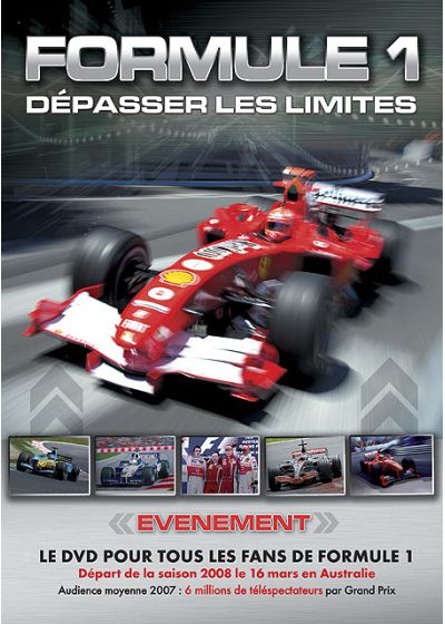 Formule 1 - Dépasser les limites - DVD