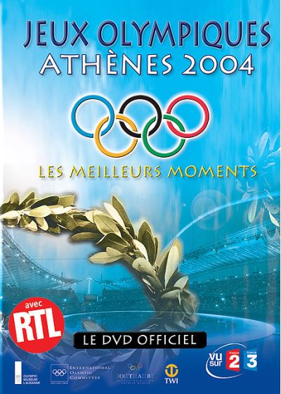 Jeux Olympiques 2004 - Les meilleurs moments - DVD