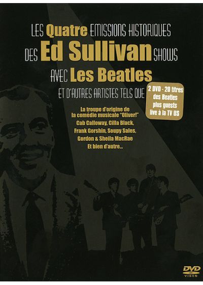 Les Quatre émissions historiques des Ed Sullivan Shows aves les Beatles - DVD