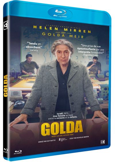 Golda - Blu-ray