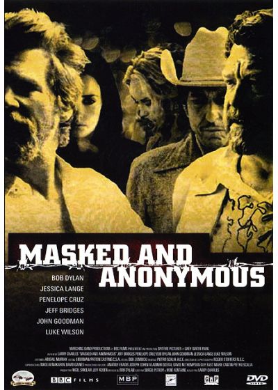 Masked and Anonymous - DVD