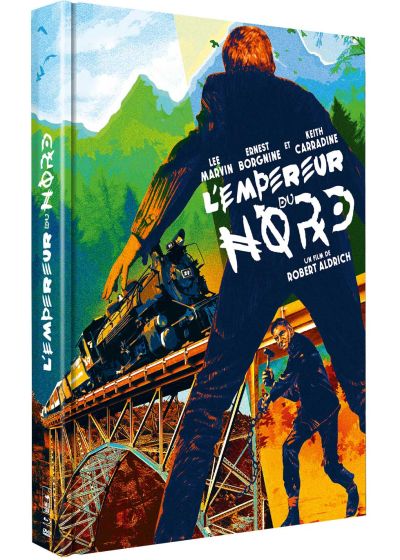 L'Empereur du Nord (Combo Blu-ray + DVD) - Blu-ray