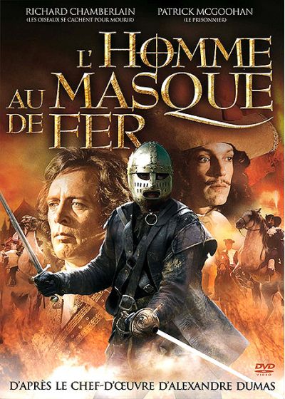 L'Homme au masque de fer - DVD