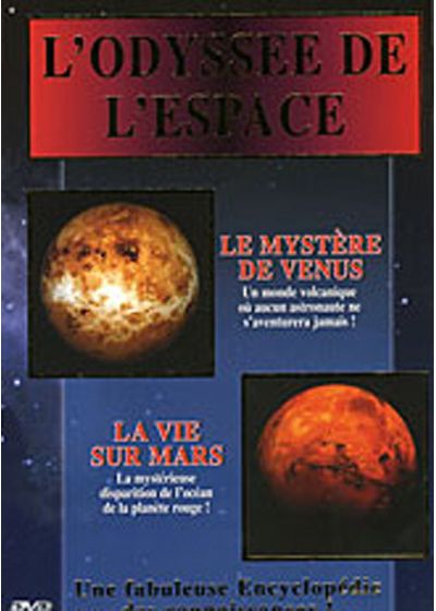 L'Odyssée de l'espace - 1 - Le mystère de Vénus / La vie sur Mars - DVD