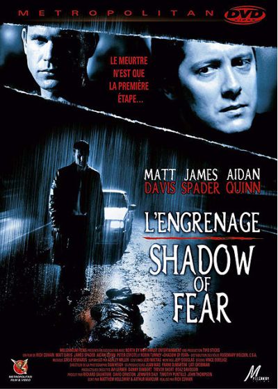Shadow of Fear - L'engrenage - DVD