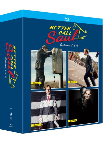 Better Call Saul - Saisons 1 à 4 - Blu-ray
