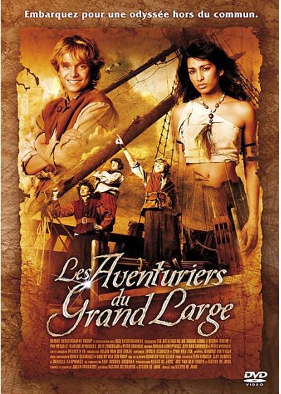 Les Aventuriers du grand large - DVD