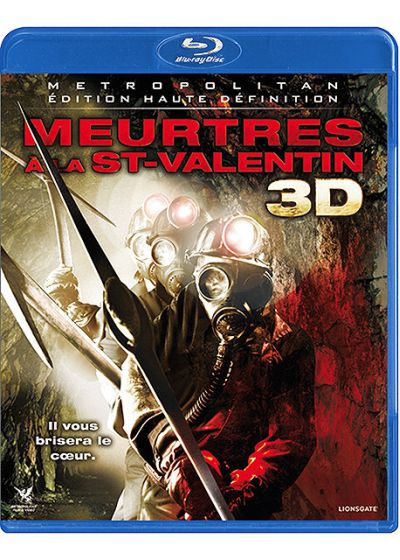 Meurtres à la St-Valentin (Version 3-D Blu-ray) - Blu-ray