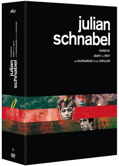 Julian Schnabel - Coffret 3 DVD (Pack) - DVD