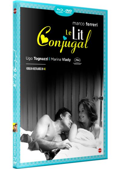 Le Lit conjugal (Combo Blu-ray + DVD) - Blu-ray